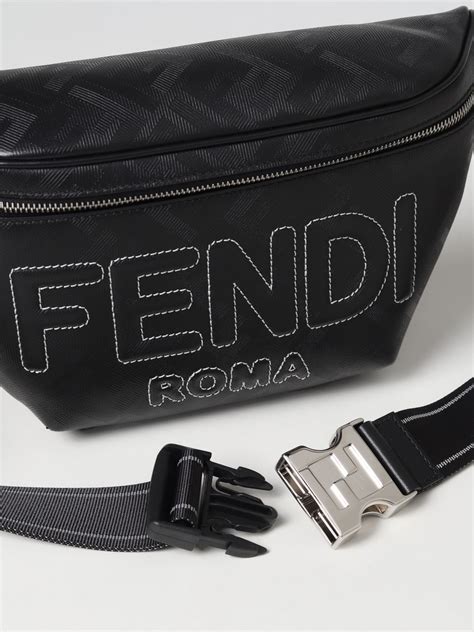 marsupio donna fendi|Marsupio Fendi Diagonal Fendi .